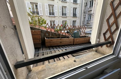 Rent of a 3-room apartment, 63 m², 9th arrondissement, Paris, France